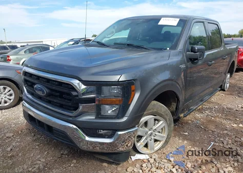 2023 Ford F-150 Xlt z USA, uszkodzony, nr VIN 1FTFW1CD8PFC61073